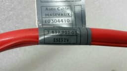 BMW BMW 5 Series E61 Possiteve Cable 7837903 Battery Harness — thumbnail 4