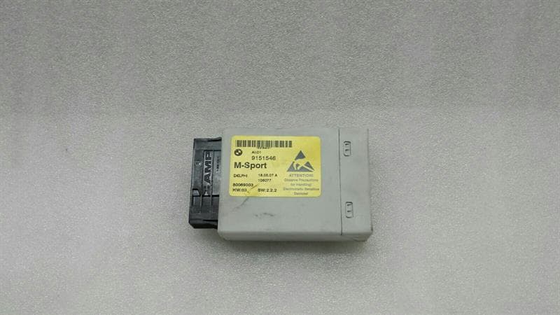 BMW M5 E61 E60 control centre centre centre console control unit 9151546 ECU for switch