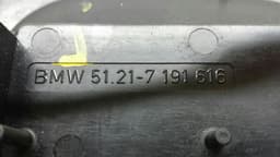 BMW BMW 5 Series E61 RHD front right handle 7191616 right handlebar — thumbnail 6