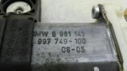 BMW BMW 5 Series E61 FLH Door Window Motor 6981141 Window Regulator Motor Front Left — thumbnail 6
