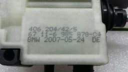 BMW BMW 5 Series E61 E60 Actuator Fuel Cap 6985878 Fuel Cap Actuator Motor — thumbnail 2