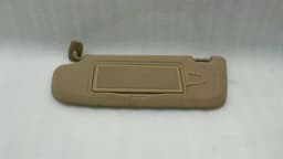 MERCEDES-BENZ Mercedes CL W216 Left Sun Viewfinder A2218101110 Sun Bezel Left Buckskin — thumbnail 1