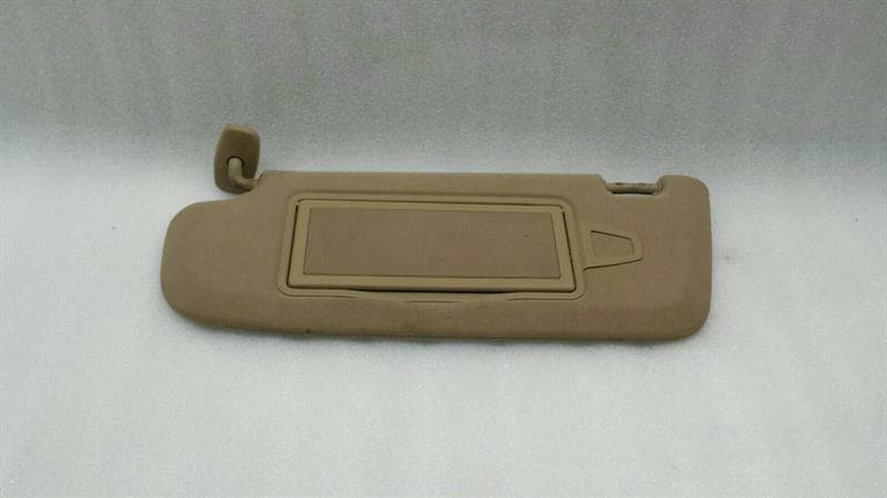 Mercedes CL W216 Left Sun Viewfinder A2218101110 Sun Bezel Left Buckskin