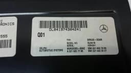 MERCEDES-BENZ Mercedes CL W216 radio modules A2218207789 control unit SIRIUS SATELLITE — thumbnail 2