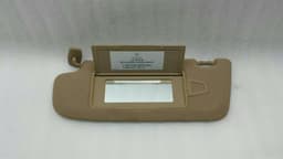 MERCEDES-BENZ Mercedes CL W216 Left Sun Viewfinder A2218101110 Sun Bezel Left Buckskin — thumbnail 6