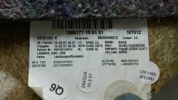 MERCEDES-BENZ Mercedes CL W216 Rear Right Quarter Cover A2166901454 Trim Rear Right — thumbnail 8