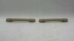 MERCEDES-BENZ Mercedes CL W215 Grab Handles A2158100951 Retainer Handle Set Buckskin — thumbnail 4