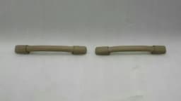 MERCEDES-BENZ Mercedes CL W215 Grab Handles A2158100951 Retainer Handle Set Buckskin — thumbnail 1