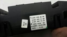MERCEDES-BENZ Mercedes CL W216 climate control part climate A2218704658 A/C car climate control W221 — thumbnail 8