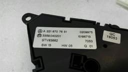 MERCEDES-BENZ Mercedes CL W216 Left Seat Switch A2218707651 Seat Switch Left — thumbnail 4