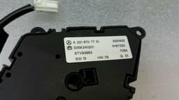 MERCEDES-BENZ Mercedes CL W216 W221 seat switch right A2218707751 right seat switch — thumbnail 4