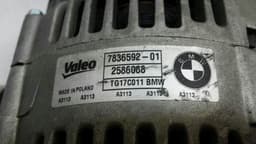 BMW BMW 5 Series E61 S85 V10 M5 Alternator 7836592 Alternator — thumbnail 4