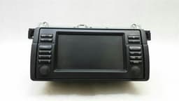 BMW FAULTY BMW E46 navigation monitor 65526971855 nav display picture shirt NOT WORKING — thumbnail 7