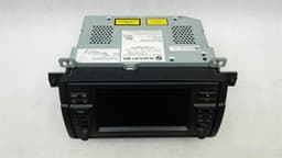 BMW FAULTY BMW E46 navigation monitor 65526971855 nav display picture shirt NOT WORKING — thumbnail 9