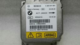 BMW BMW 3 Series E46 Safety Module ECU 65776962530 Air Control Unit SRS — thumbnail 2