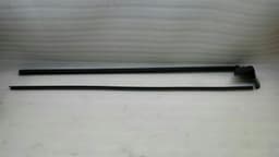 BMW BMW 3 Series E46 Right Body Moulding 51327026392 Door Bar Right MATTE BLACK — thumbnail 1