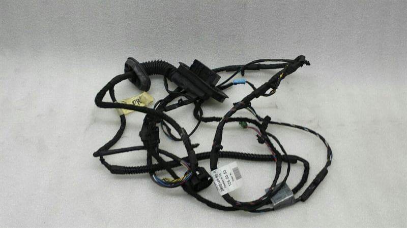 BMW BMW 5 Series E61 Rear Left Door Wiring 9120812 Door Harness Rear Left LCI