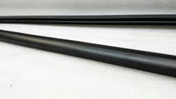 BMW BMW 3 Series E46 Right Body Moulding 51327026392 Door Bar Right MATTE BLACK — thumbnail 3