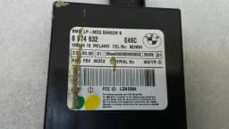 BMW BMW 3 series E46 M3 MDD ESP DSC sensor converter 6974632 MDD control unit — thumbnail 2