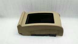MERCEDES-BENZ Mercedes CL W216 rear housing shelf A2168400474 rear seat tray buckskin — thumbnail 1