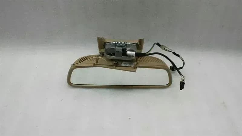 Mercedes CL W216 rear view mirror interior mirror A2218103917 rear view mirror Buckskin