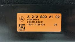 MERCEDES-BENZ Mercedes E Class W212 Bassbox A2128202102 Subwoofer Logic7 L7 HK Loudsspeaker — thumbnail 6