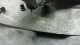 MERCEDES-BENZ Mercedes W212 E63 AMG wheel bearing housing knuckle rear A2123502108 rear hub — thumbnail 4