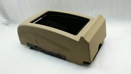 MERCEDES-BENZ Mercedes CL W216 rear housing shelf A2168400474 rear seat tray buckskin — thumbnail 8