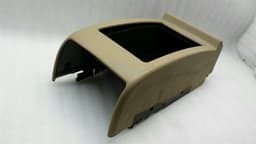 MERCEDES-BENZ Mercedes CL W216 rear housing shelf A2168400474 rear seat tray buckskin — thumbnail 9