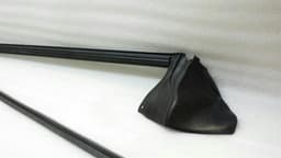 BMW BMW 3 Series E46 Right Body Moulding 51327026392 Door Bar Right MATTE BLACK — thumbnail 8