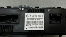 MERCEDES-BENZ Mercedes Climate Control A2129007604 Climate Control Panel Spares or Repair — thumbnail 8