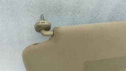 MERCEDES-BENZ Mercedes CL W216 sun visor bezel right A2218101210 right sun visor buckskin — thumbnail 10