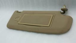 MERCEDES-BENZ Mercedes CL W216 sun visor bezel right A2218101210 right sun visor buckskin — thumbnail 7