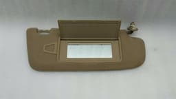 MERCEDES-BENZ Mercedes CL W216 sun visor bezel right A2218101210 right sun visor buckskin — thumbnail 3