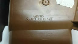 MERCEDES-BENZ Mercedes CL W216 Air Vent Left A2218300154 Ventilation Nozzle Vent Grille Left. — thumbnail 3