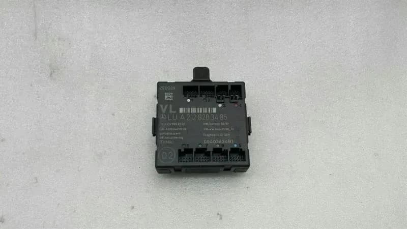 MERCEDES-BENZ Mercedes E Class W212 Door Control Unit Front Left A2128203485 FLH Door Module