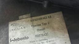 JAGUAR JAGUAR XJ X350 X358 Auxiliary Heater 6W93-18K463-AB Floor Heater Webasto 2.7D — thumbnail 9