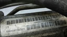 MERCEDES-BENZ Mercedes R Class W251 W164 Power Steering Rack A2514600025 Steering Transmission — thumbnail 4
