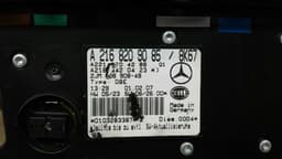 MERCEDES-BENZ Mercedes CL W216 Dome Light A2168209085 Interior Light Interior Light — thumbnail 10