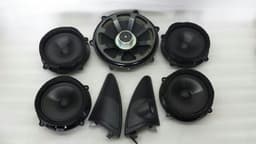 LAND ROVER Range Rover Sport L320 Speaker Set XQA500120 XQM500530 Logic7 — thumbnail 8