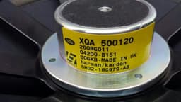 LAND ROVER Range Rover Sport L320 Speaker Set XQA500120 XQM500530 Logic7 — thumbnail 6
