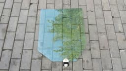 LAND ROVER Range Rover Sport L320 left rear door glass CVB500210 door window rear left — thumbnail 2