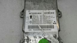 MERCEDES-BENZ Mercedes E Class W212 Safety Module Ecu A2129010800 Air Control Unit SRS — thumbnail 5