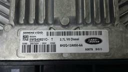 LAND ROVER Range Rover Sport L320 Engine ECU 8H2Q-12A650-AA Engine Control Unit — thumbnail 2
