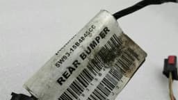 JAGUAR JAGUAR XJ X350 X358 REAR BUMPER WIRING 5W93-15484 Bumper Harness Rear — thumbnail 3