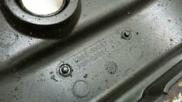 JAGUAR JAGUAR XJ X350 X358 Right Engine Cover XR83-6P037-AF Engine Cover Right 4.0 V8 — thumbnail 8