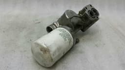 JAGUAR Jaguar XJ X350 X358 oil filter housing 2W93-6A644-AC oil cooler holder 4.2 V8 — thumbnail 7