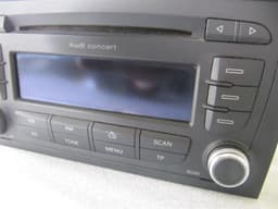 AUDI Audi S3 A3 CD Player Radio CD Concert 8P0035186G — thumbnail 5