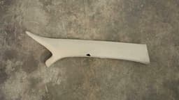 JAGUAR Jaguar XJ X350 X358 A Post Right Cover C2C4986SEL A Pillar Cover Right — thumbnail 1
