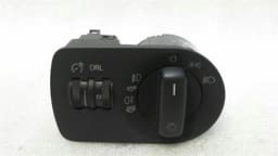 AUDI Audi S3 8P RHD headlight switch 8P2941531S right hand drive DRL — thumbnail 6